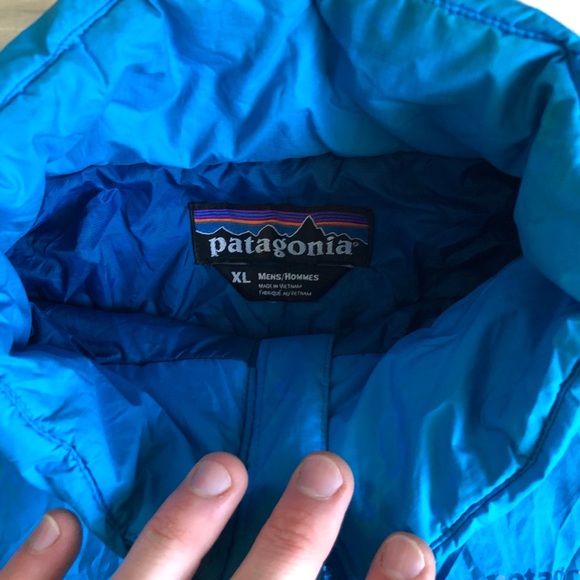 Patagonia puff jacket size Xl - Picture 3 of 4